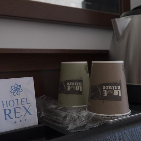 Hotel Rex リミニ エクステリア 写真