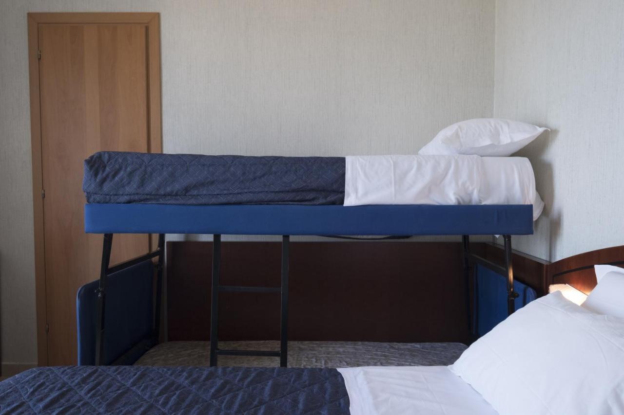 Hotel Rex リミニ エクステリア 写真
