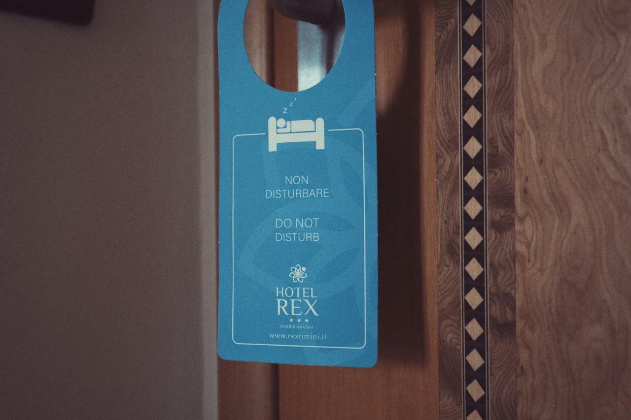 Hotel Rex リミニ エクステリア 写真